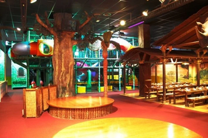 Zona bebés 0-3 años psicomotricidad – ludoteca infantil Aventura Park España