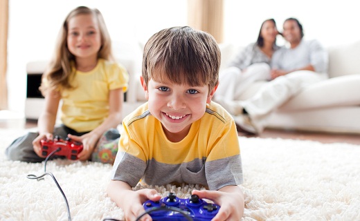 Los peligros de los videojuegos en el cerebro de los niños